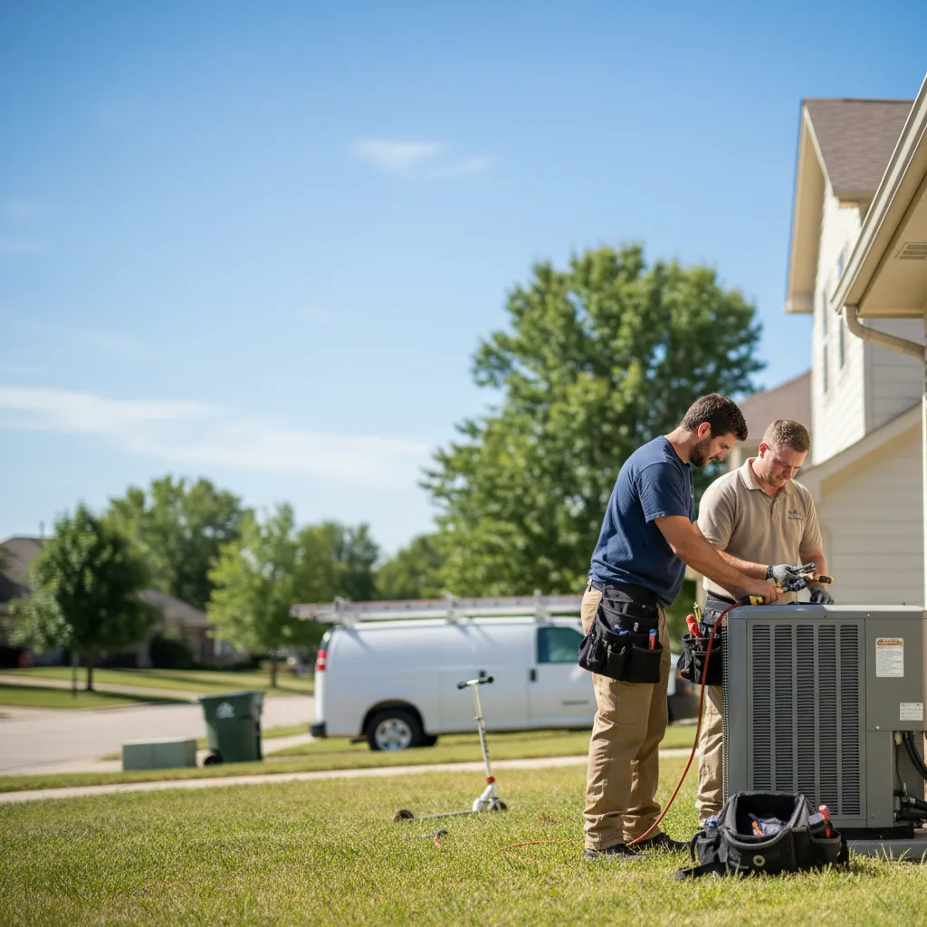 AC Repair in Woodsboro